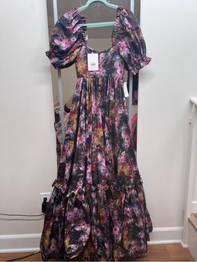 Selkie Genevieve Ritz Gown NWT XS - Netflix Bridgerton edition